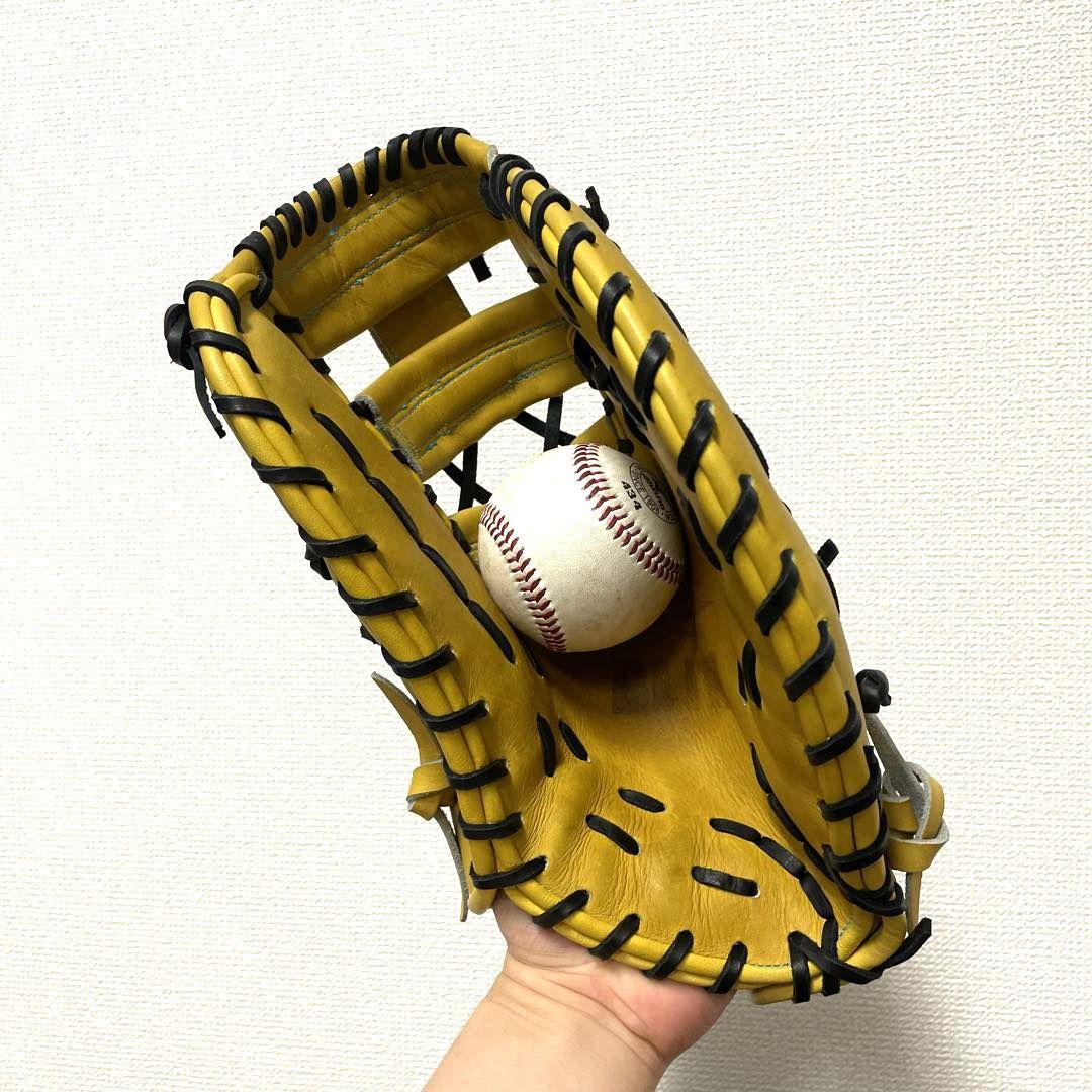 261 BLITZ ブリッツ 未使用 型抜群 オーダー 硬式 ファーストミット