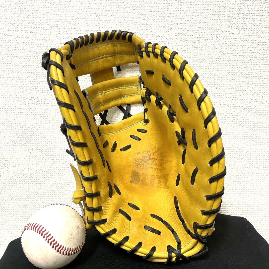 261 BLITZ ブリッツ 未使用 型抜群 オーダー 硬式 ファーストミット
