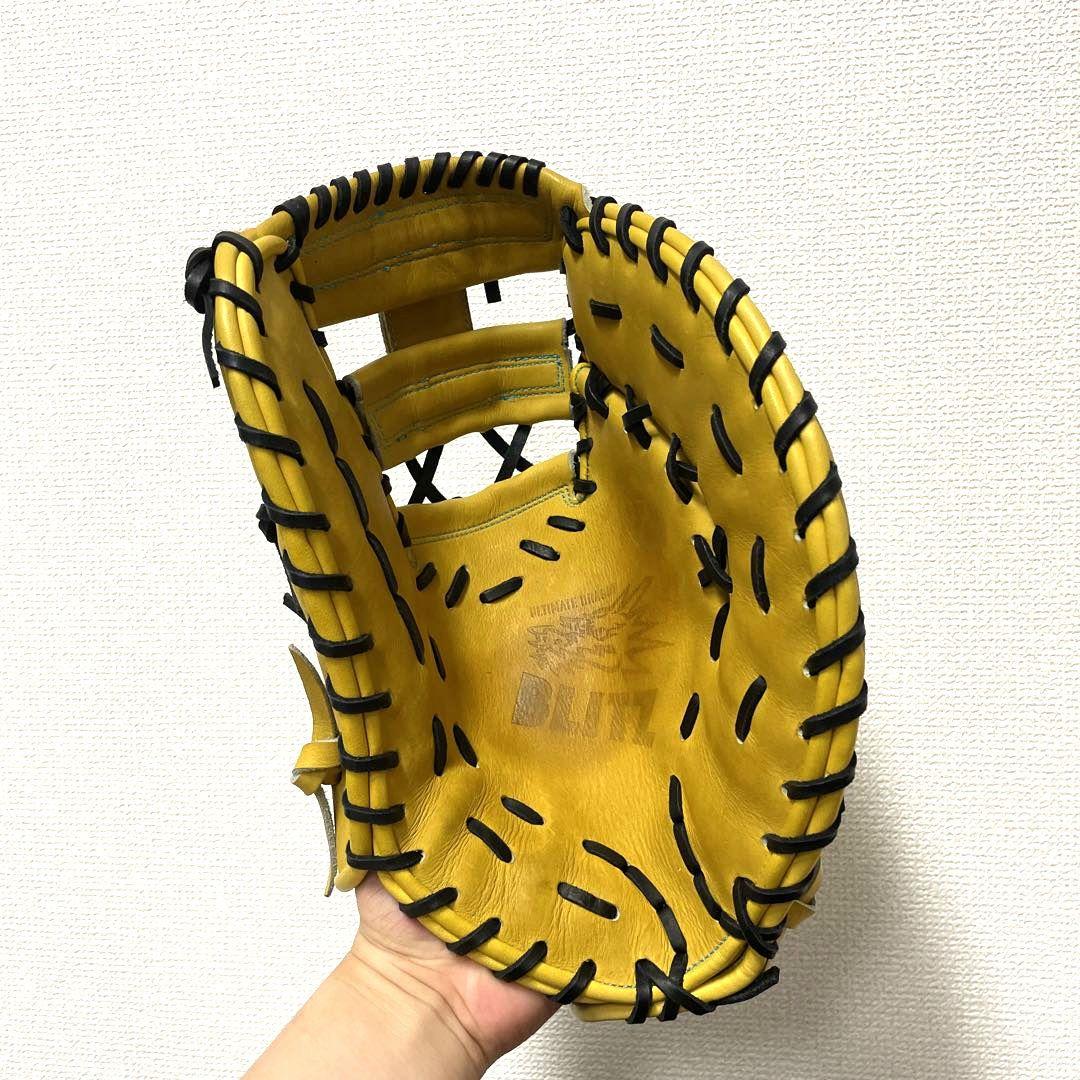 261 BLITZ ブリッツ 未使用 型抜群 オーダー 硬式 ファーストミット