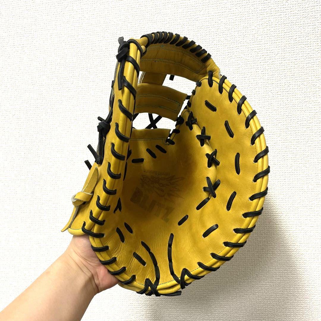 261 BLITZ ブリッツ 未使用 型抜群 オーダー 硬式 ファーストミット