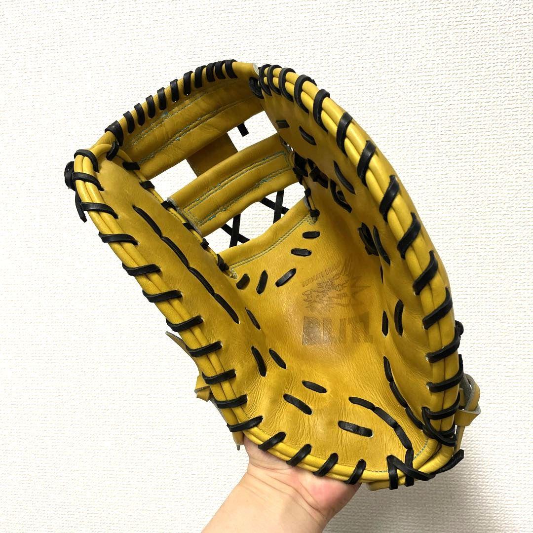 261 BLITZ ブリッツ 未使用 型抜群 オーダー 硬式 ファーストミット