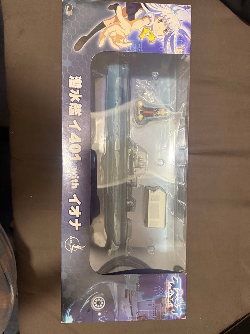 ぺあどっと 蒼き鋼のアルペジオ　潜水艦 イ401 withイオナ完成品フィギュア