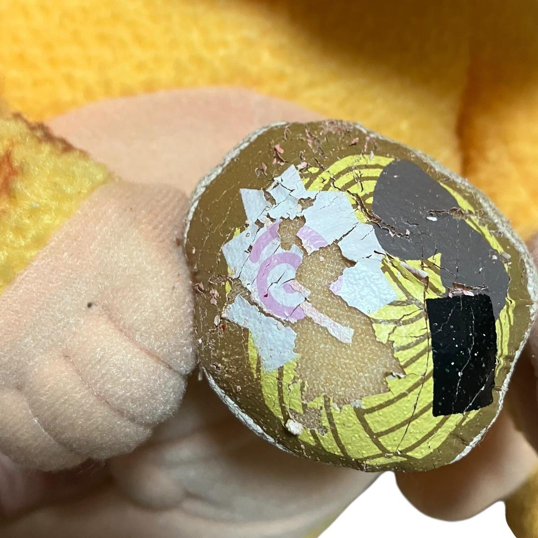 快獣ブースカ ぬいぐるみ バンプレスト 円谷プロ　２体セット