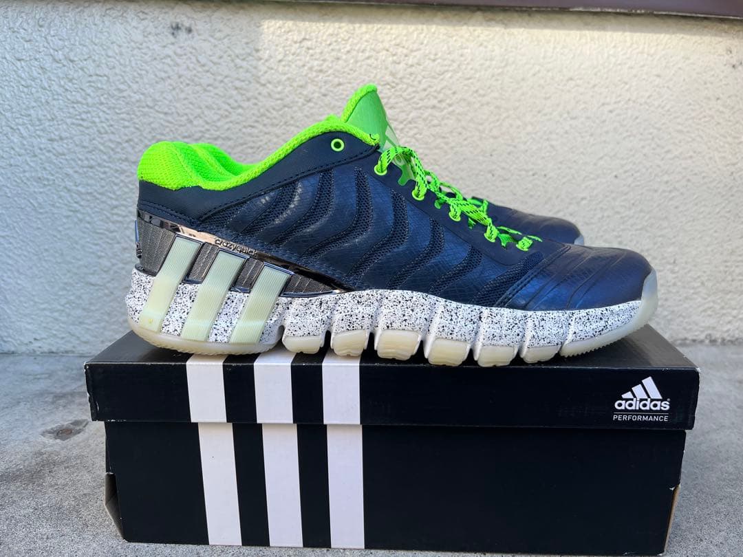 adidas Crazyquick 2 Loバッシュ スニーカー 30.5cm