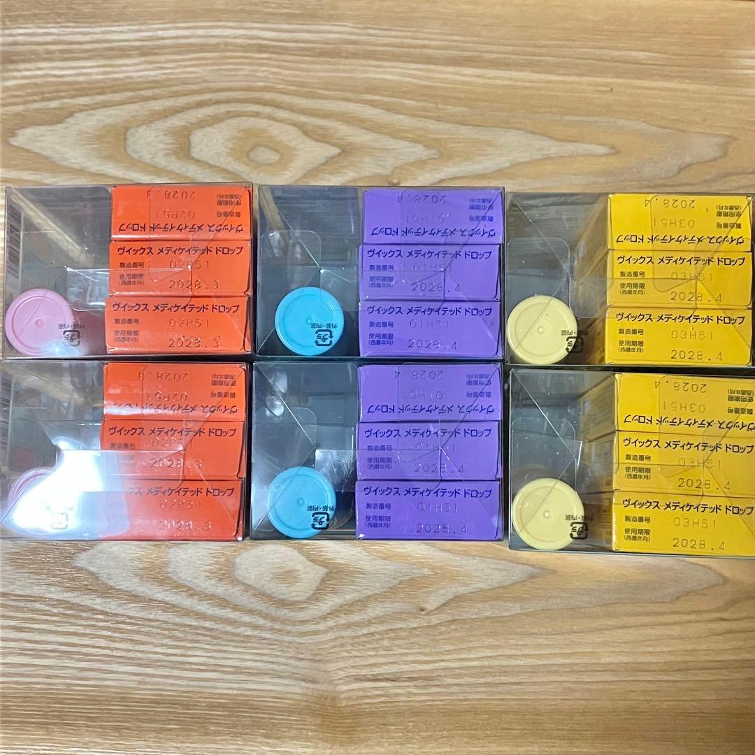VICKS × ちいかわ コラボケース 全6種 コンプリートセット ※未開封