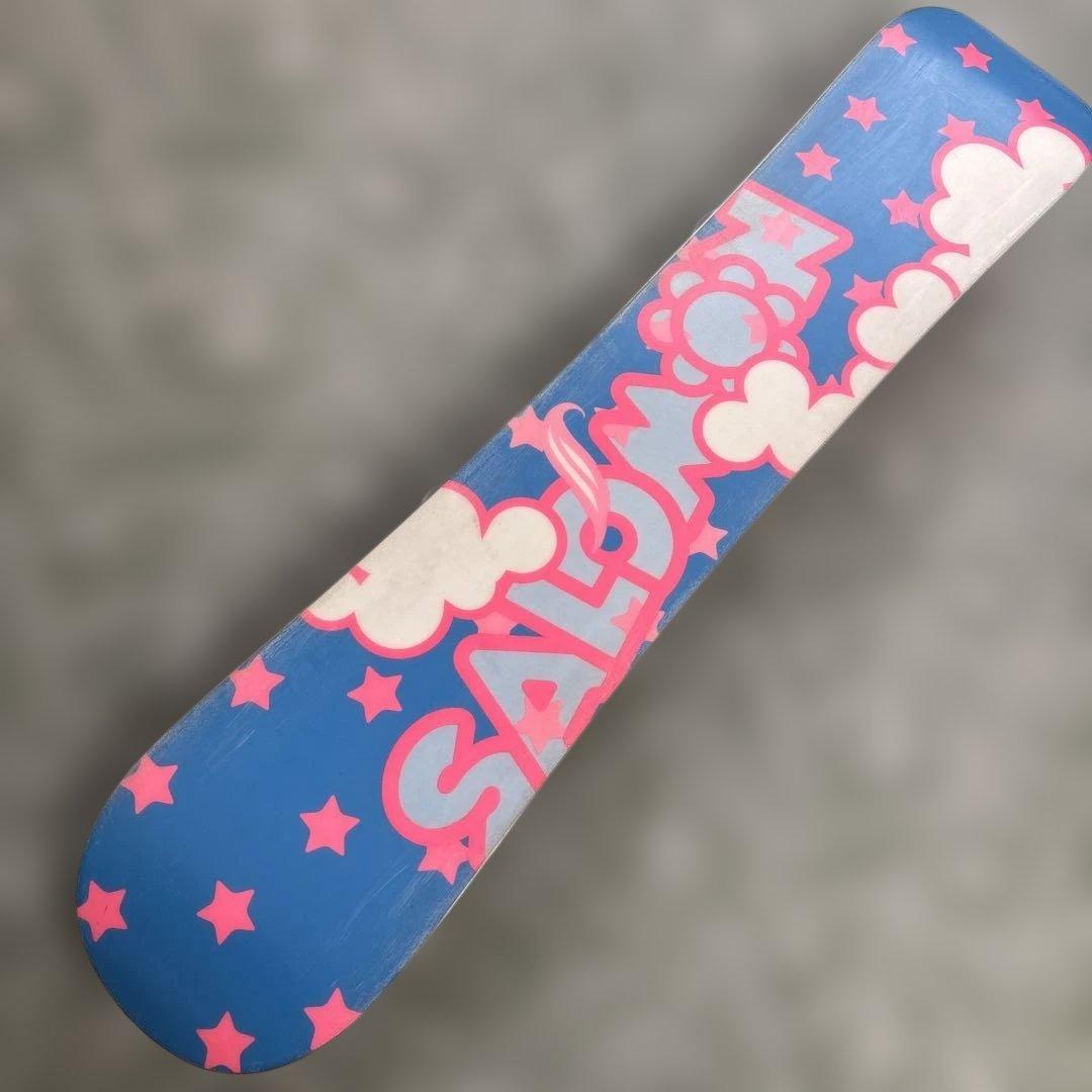 SALOMON TIARA 144cm BURTON MINT ブーツセット