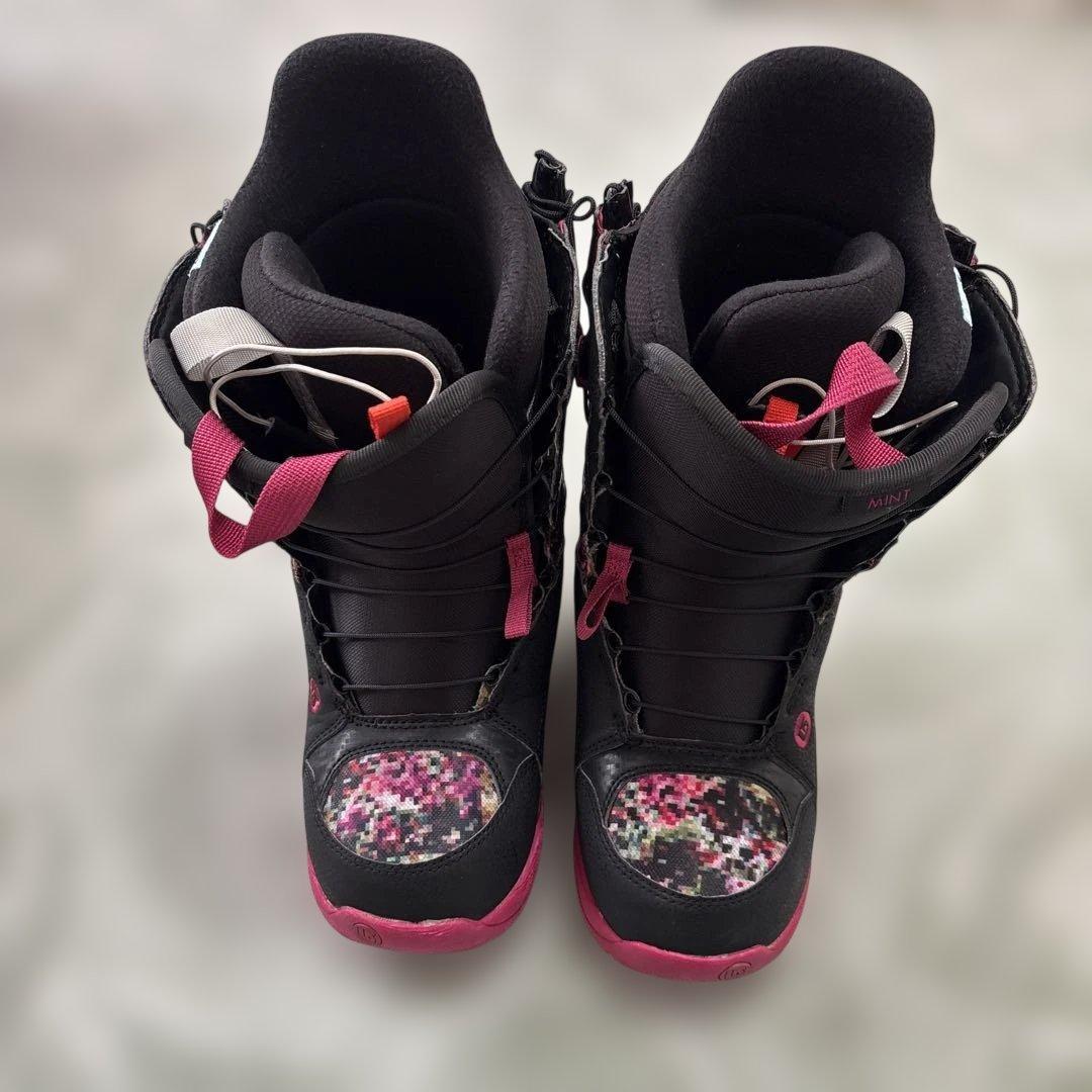 SALOMON TIARA 144cm BURTON MINT ブーツセット