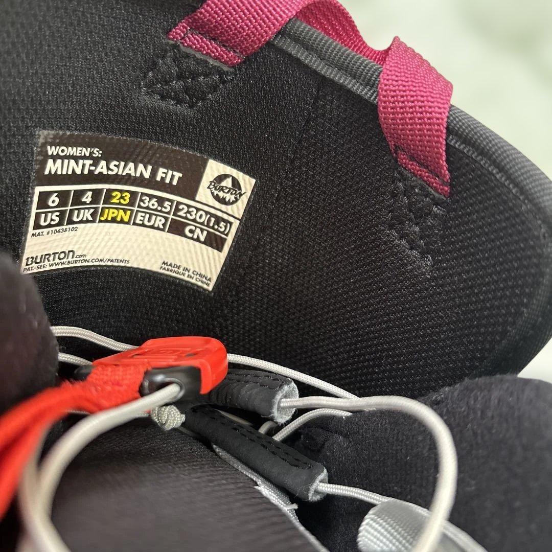 SALOMON TIARA 144cm BURTON MINT ブーツセット