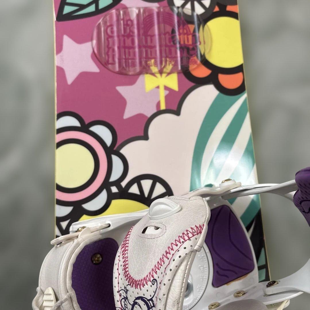 SALOMON TIARA 144cm BURTON MINT ブーツセット