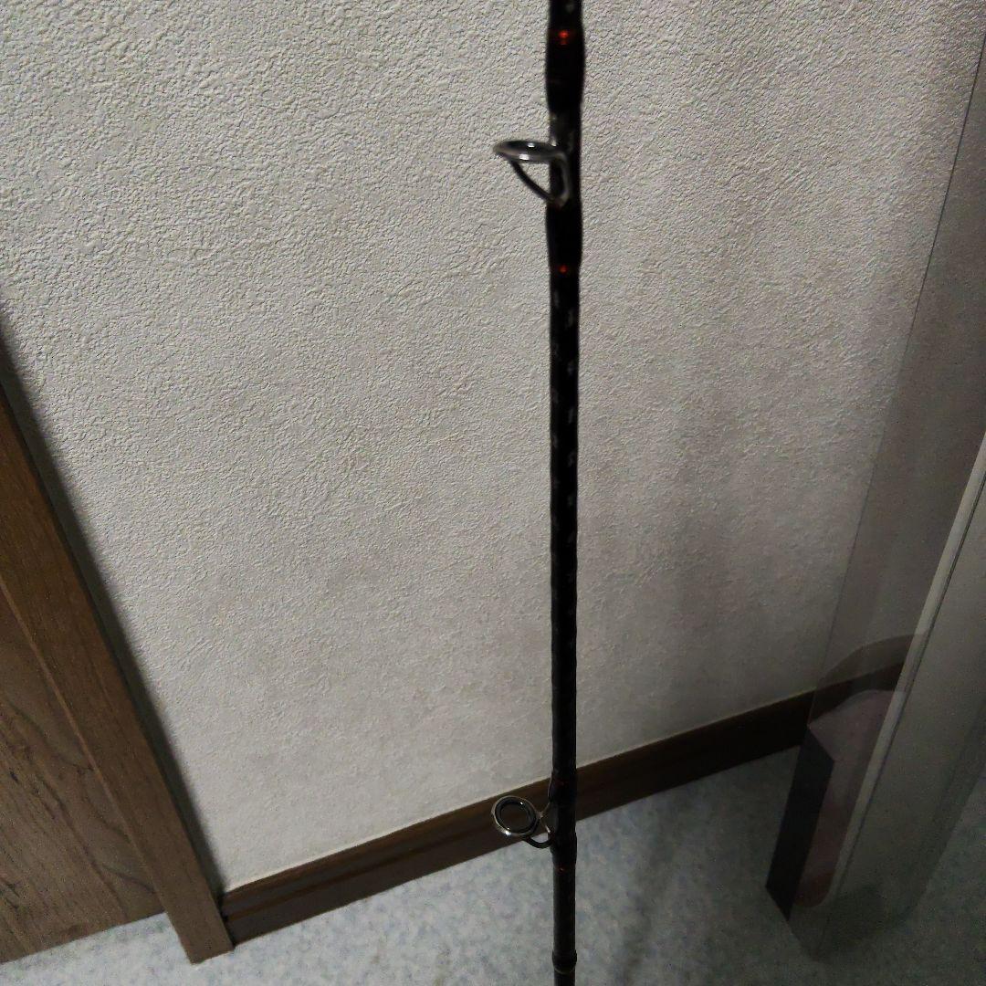 炎月ENGETSU SS B610L-S タイラバロッド 2.08m