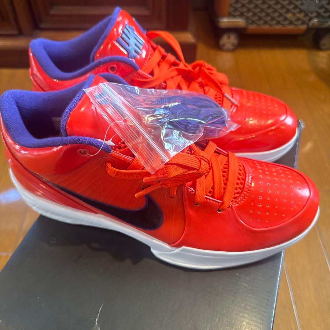 激レア新品未使用 kobe4 27cm