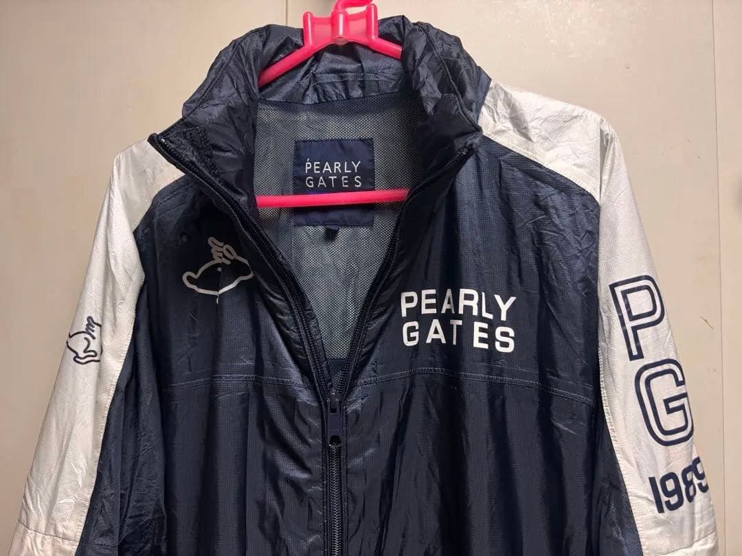 PEARLY GATES レインウェアセット⑤ネイビー