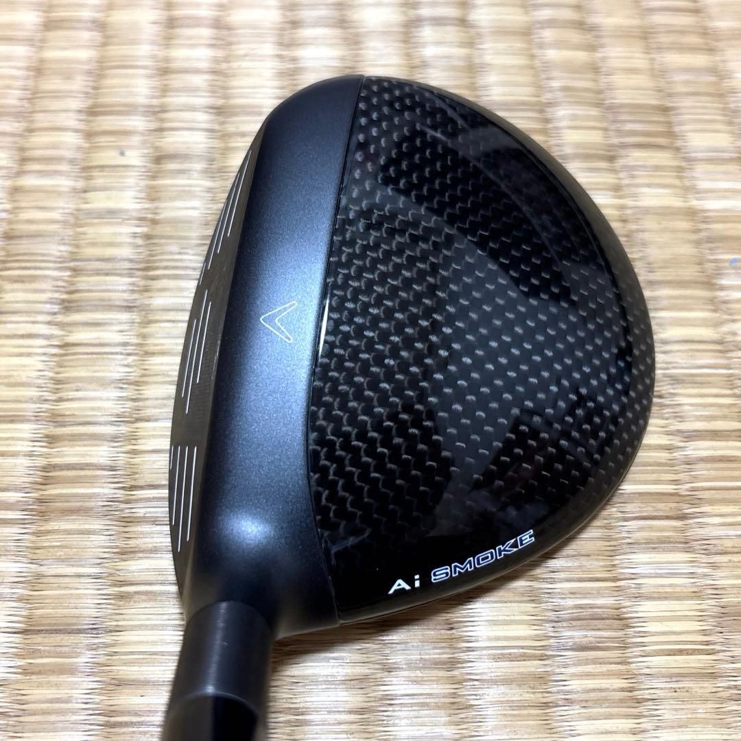 キャロウェイ PARADYM AiSMOKE フェアウェイウッド 5W SR