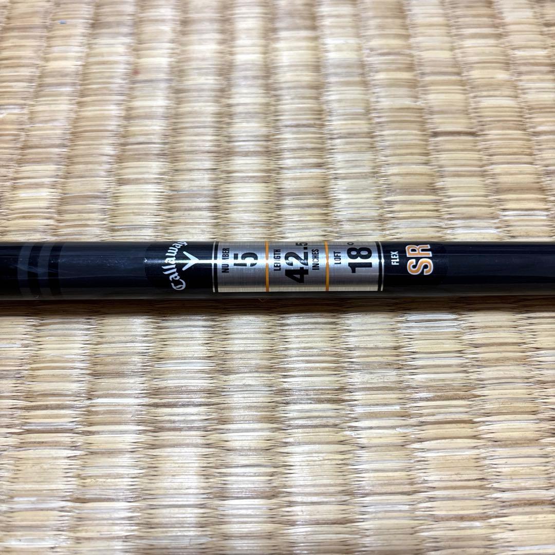 キャロウェイ PARADYM AiSMOKE フェアウェイウッド 5W SR