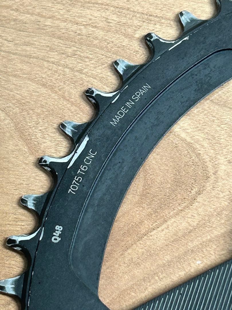 ROTOR QRINGSチェーンリング 48T