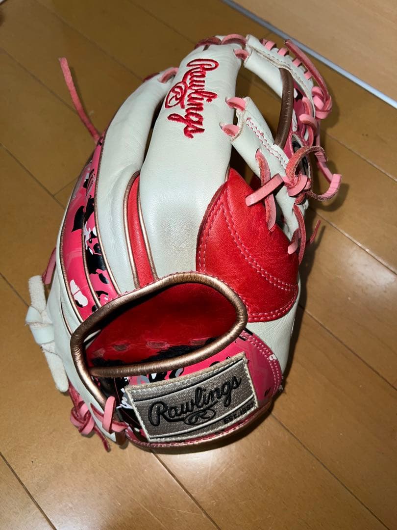 Rawlings 軟式用グラブ