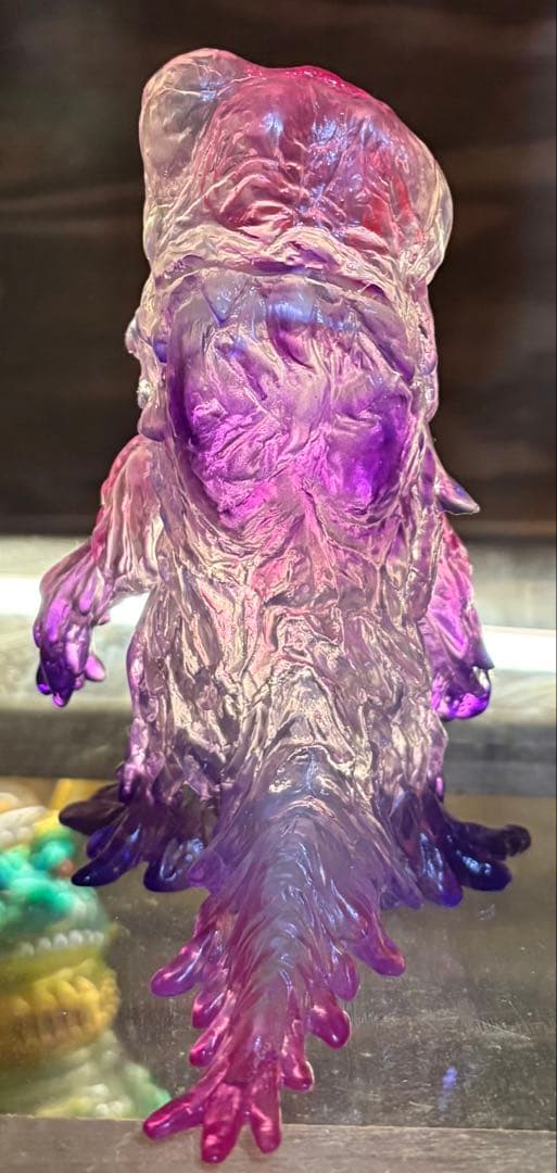 CCP ヘドラ　ミドルサイズシリーズピンクパープル クリア Ver. ヘッダー付