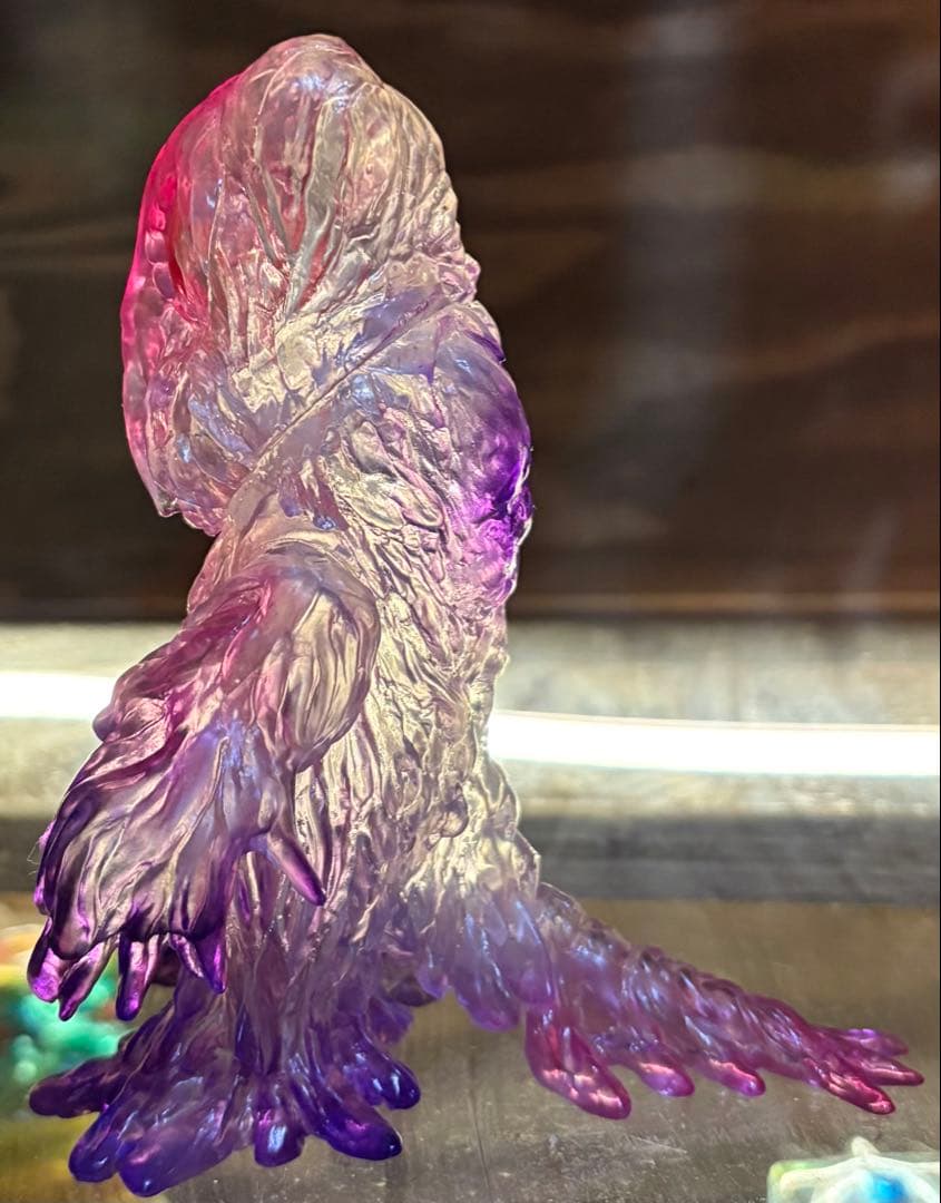CCP ヘドラ　ミドルサイズシリーズピンクパープル クリア Ver. ヘッダー付