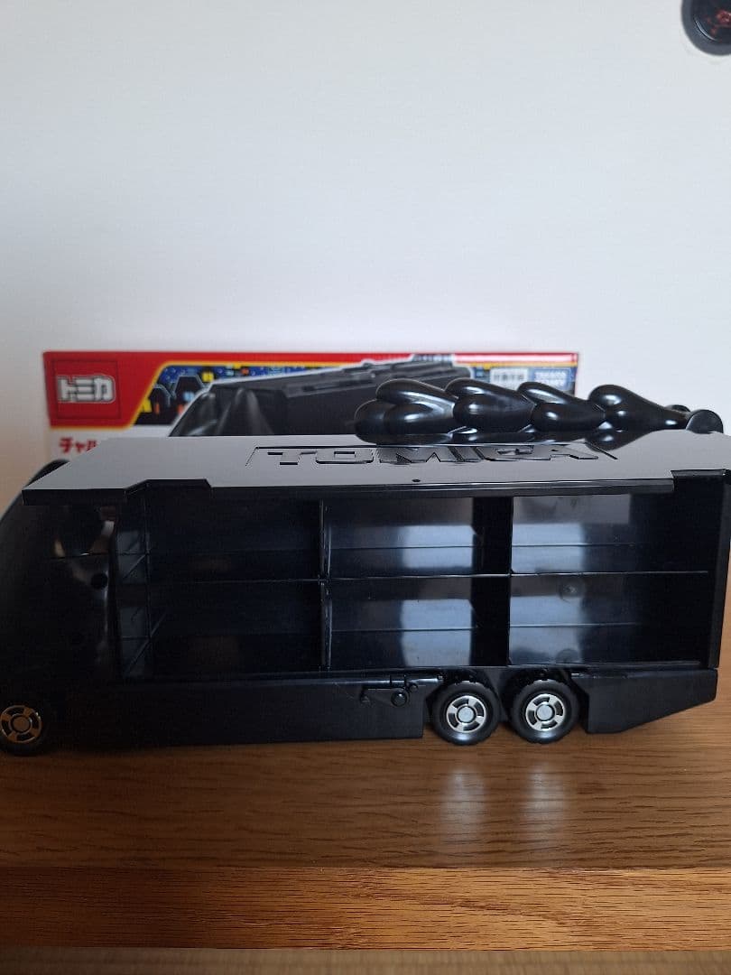 チャルメラ トミカ 50周年 大きなくろネコ くろネコカー 懸賞 非売品
