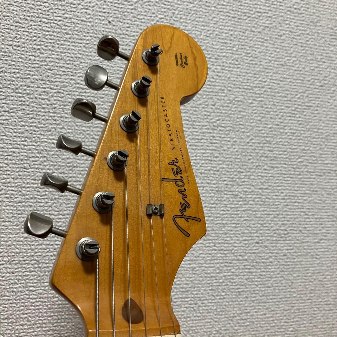 fender japan st-57 iシリアル フジゲン製 ストラトキャスター