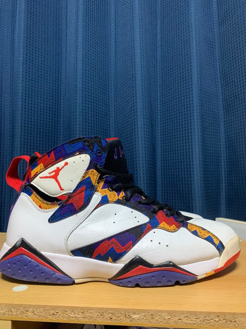 NIKE Air Jordan 7 “Nothing but net” 27cm