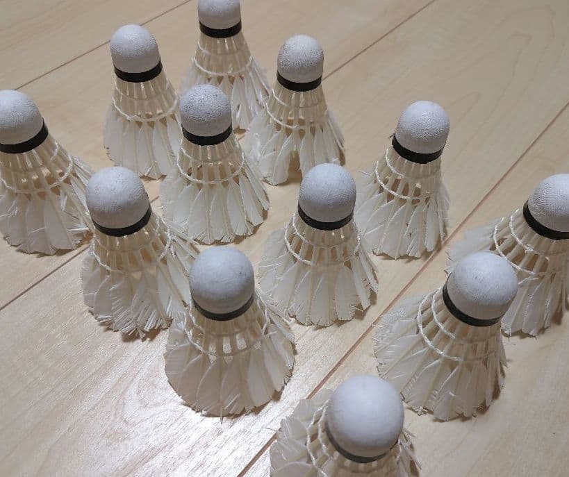 【バドミントン】中古シャトル　120球　1番手のみ