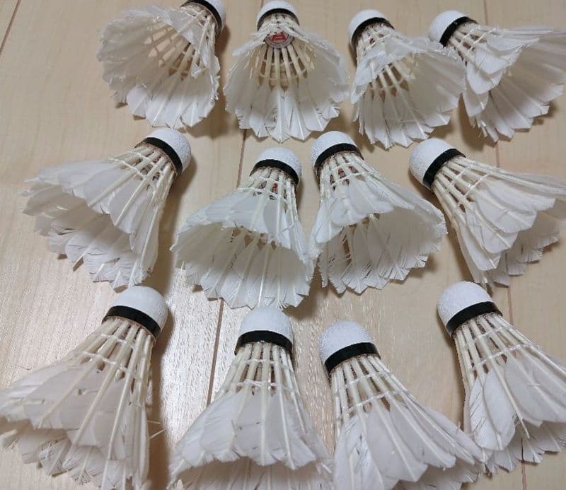 【バドミントン】中古シャトル　120球　1番手のみ