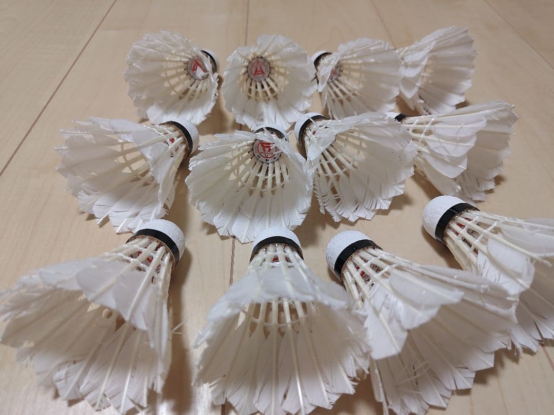 【バドミントン】中古シャトル　120球　1番手のみ