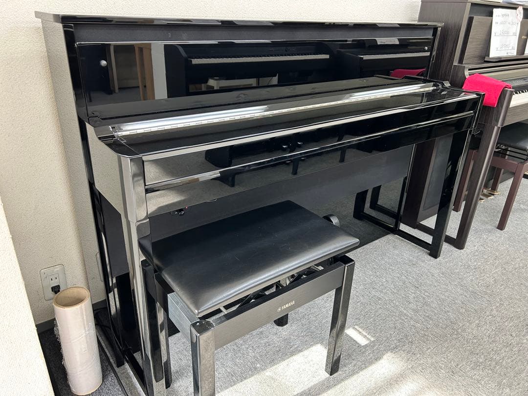【新品同様】YAMAHA NU1X 23年製　電子ピアノ フルセット