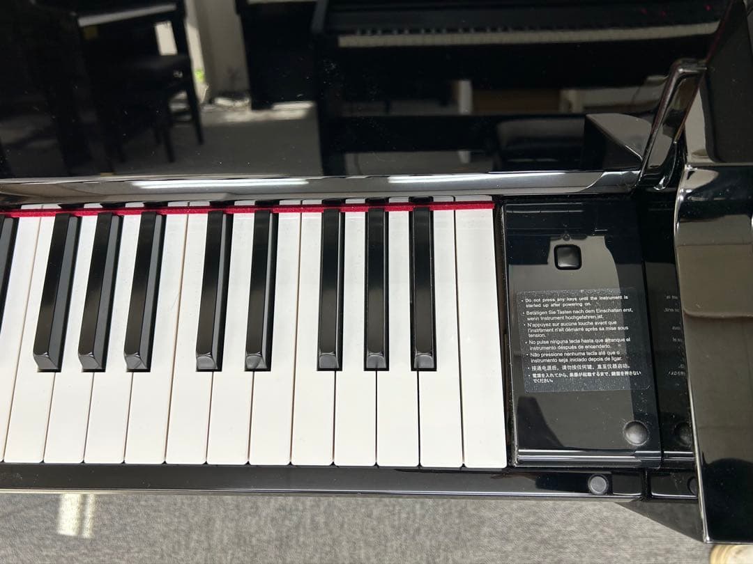 【新品同様】YAMAHA NU1X 23年製　電子ピアノ フルセット