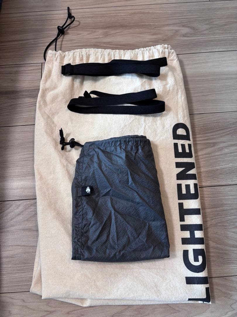【美品】ENLIGHTENEDEQUIPMENT Revelation 30°F