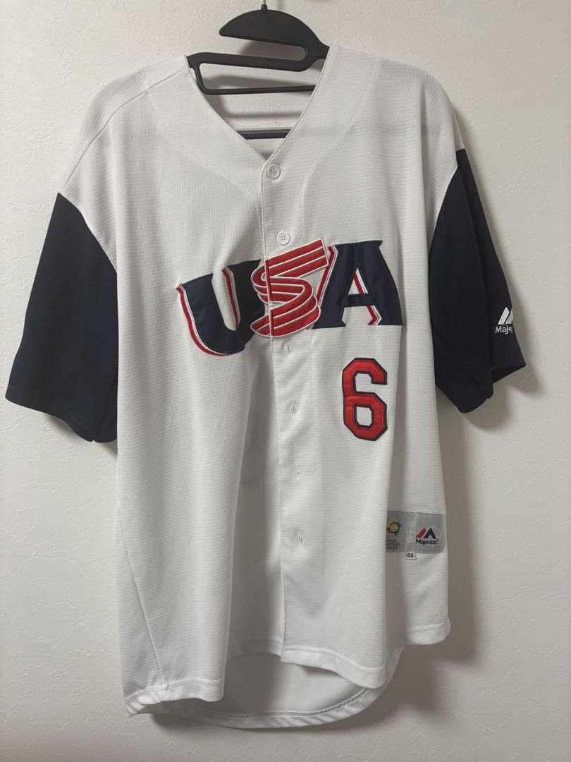 A*a様 USA代表 2017WBC marcus stroman ユニフォーム