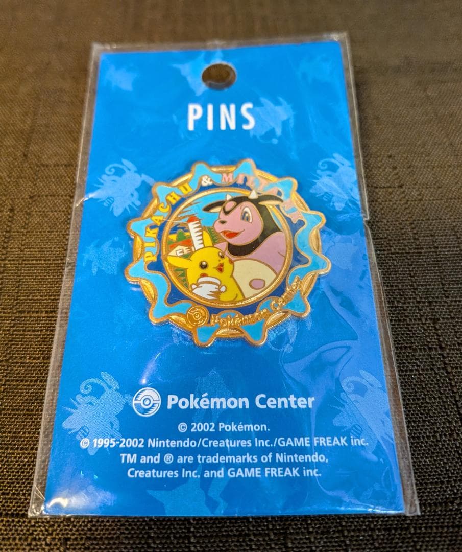 ☆ポケモンセンター ピンズ ピンバッジ ミルタンク ピカチュウ 未開封