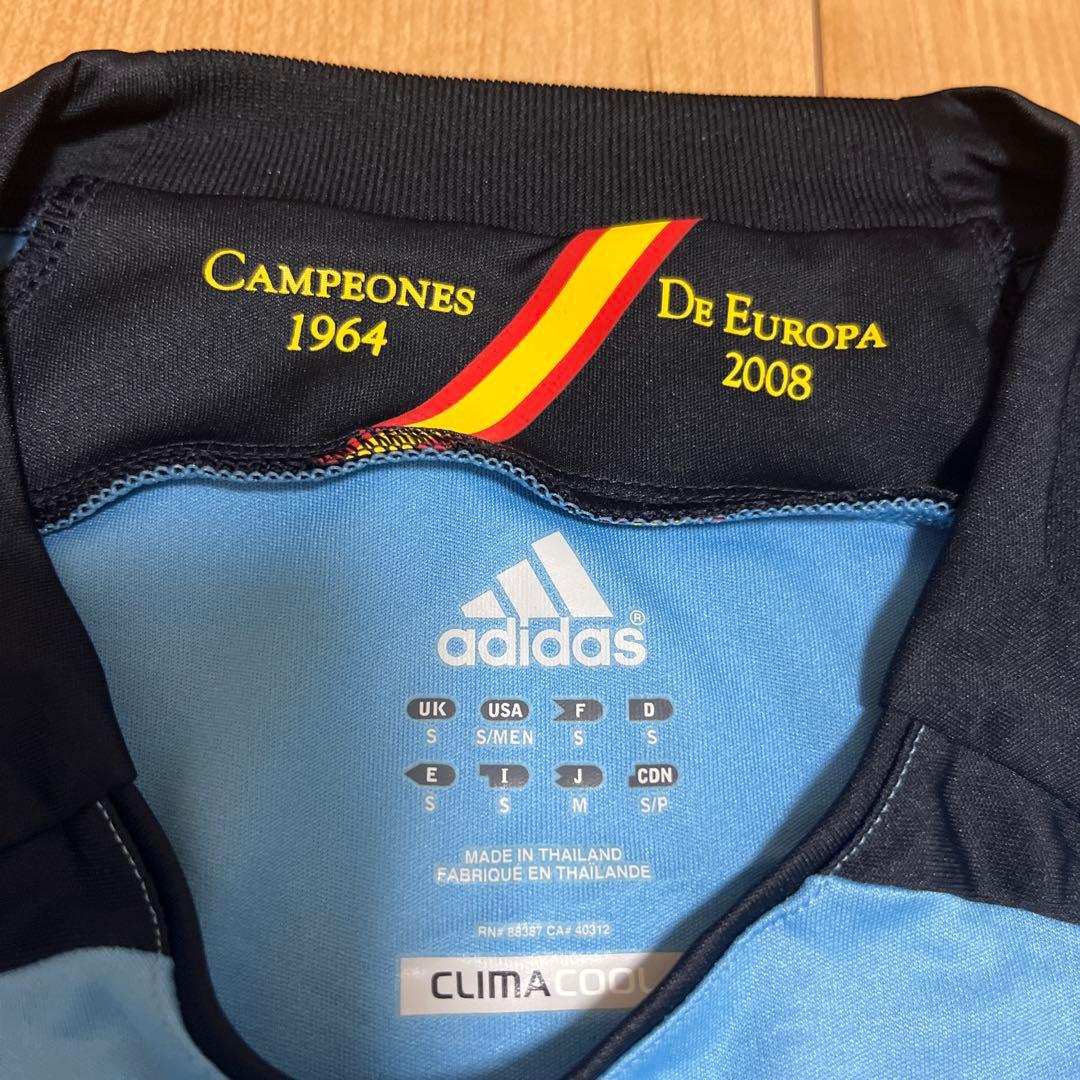 【希少】スペイン代表 アウェイ ユニフォーム上下セット adidas