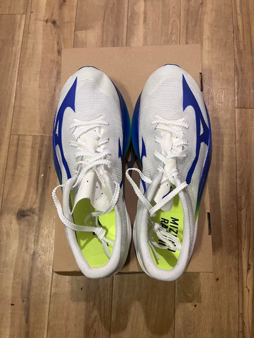 MIZUNO ハイパーワープ エリート 使用一回 [26.5cm]