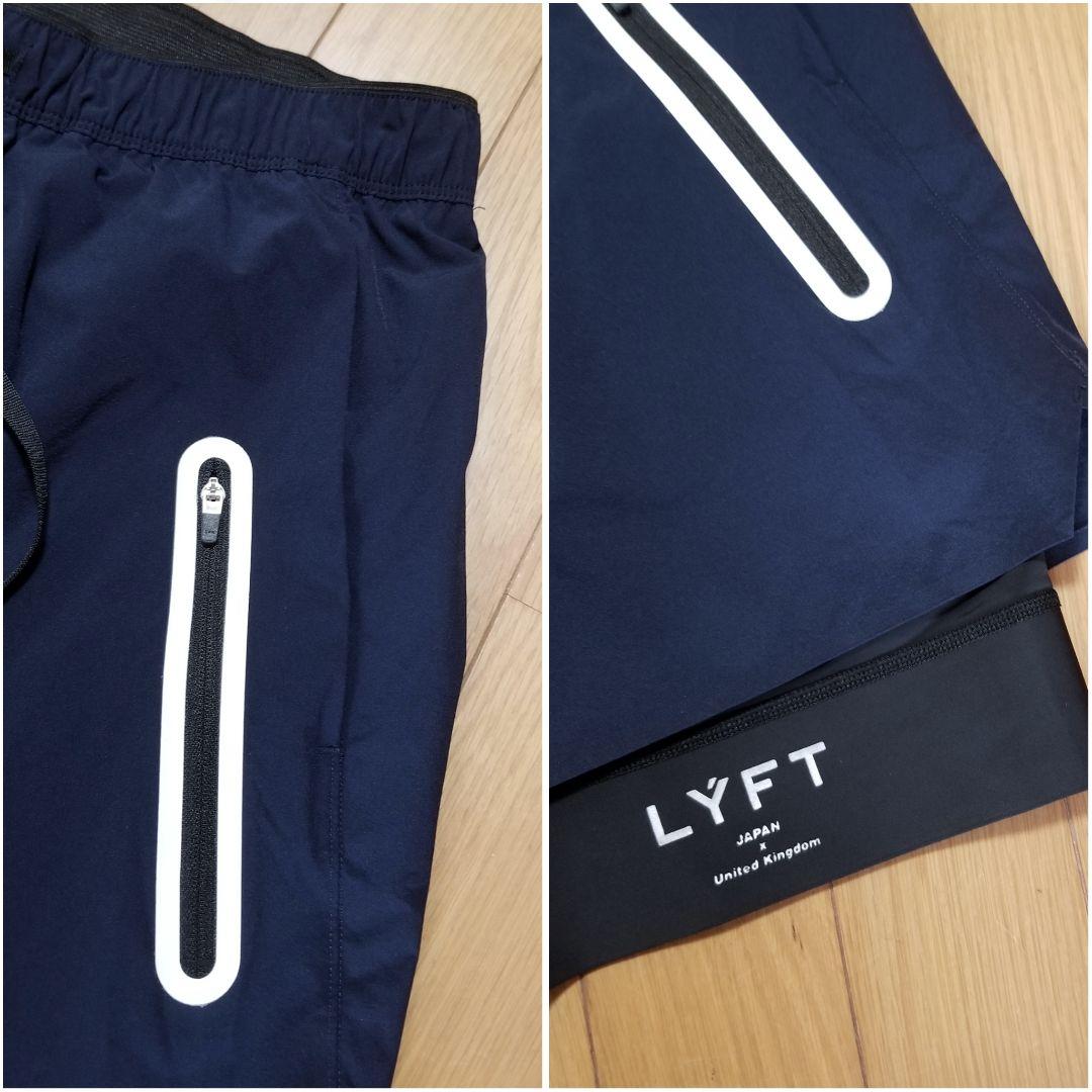 LÝFT　2Way Active Shorts / With Legging