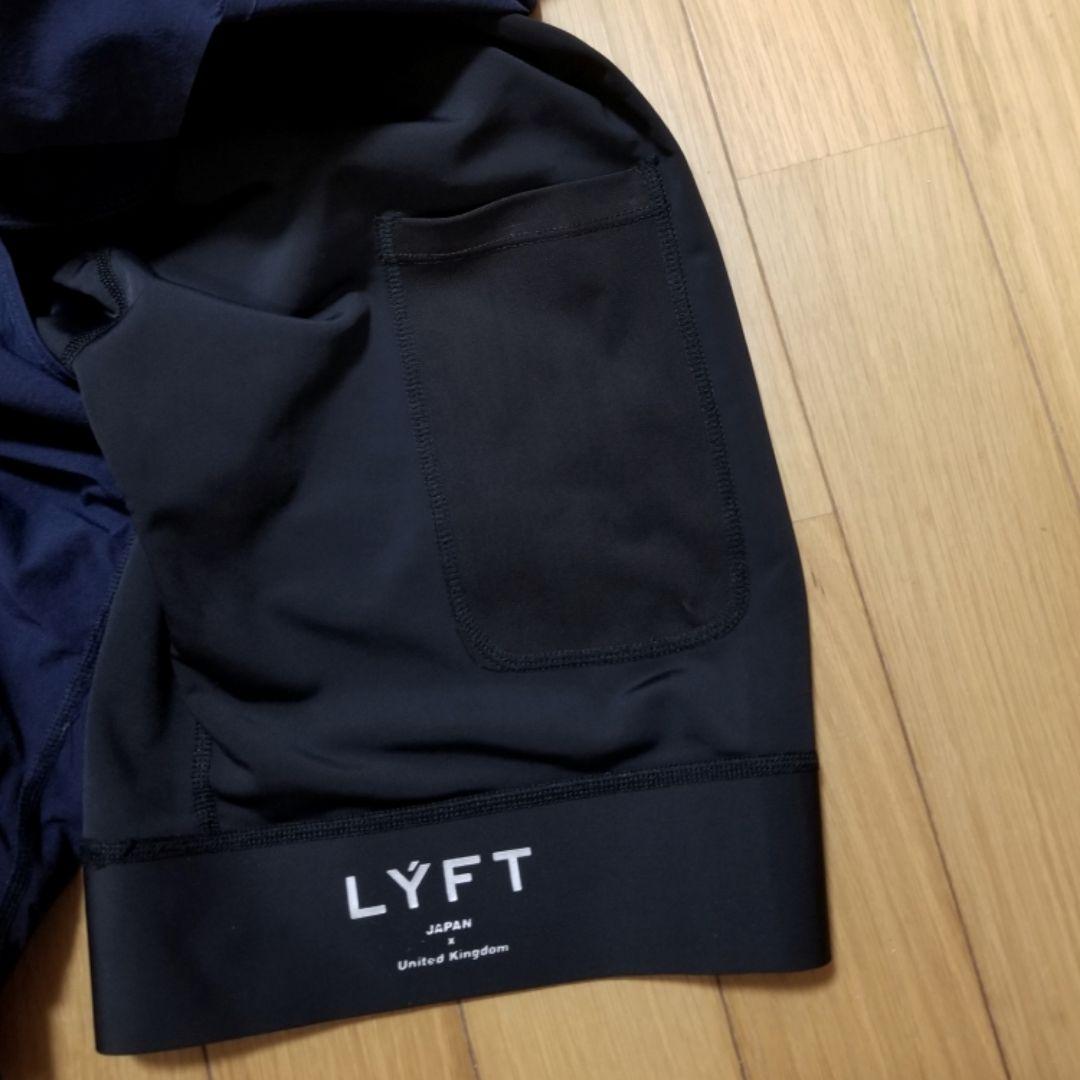LÝFT　2Way Active Shorts / With Legging