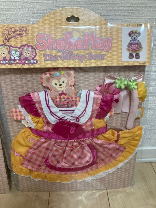 ダッフィー シェリーメイ　コスチューム