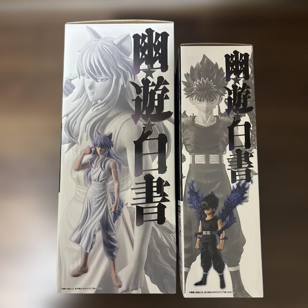 一番くじ　幽遊白書　C賞　飛影　ラストワン 妖狐蔵馬 など　7点セット
