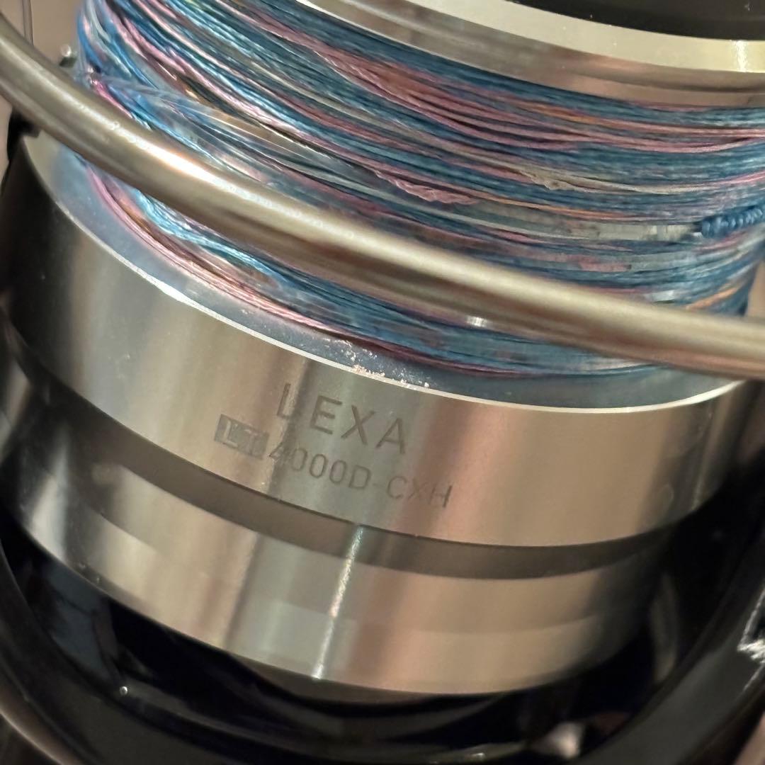 リール DAIWA 19LEXA LT4000D-CXH