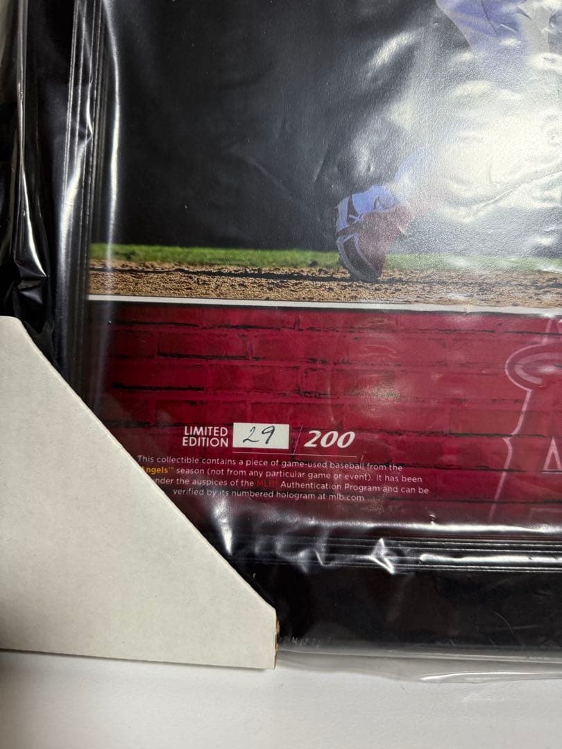 大谷翔平2018年ルーキーオブザイヤー200個限定記念品