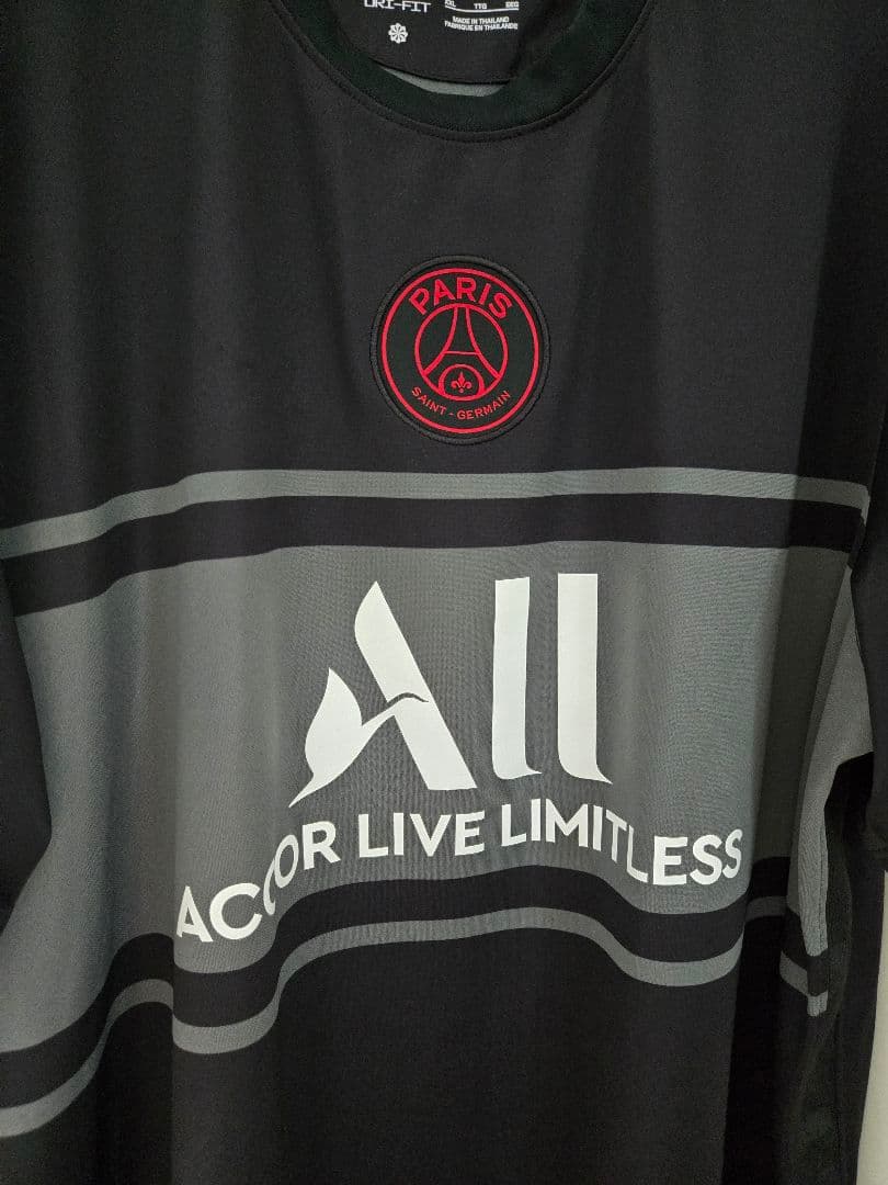 希少ビッグサイズ NIKE×PSG 2021-2022　3rd ユニフォーム
