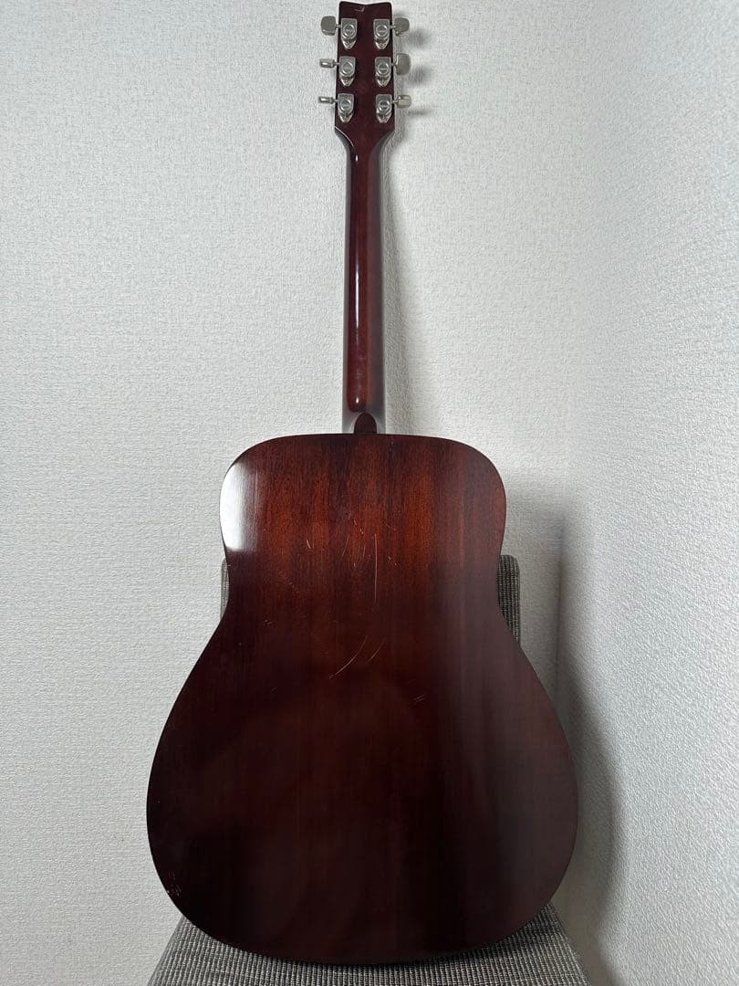 激レア ヤマハ FG-151J 黒ラベル アコースティックギター　※31