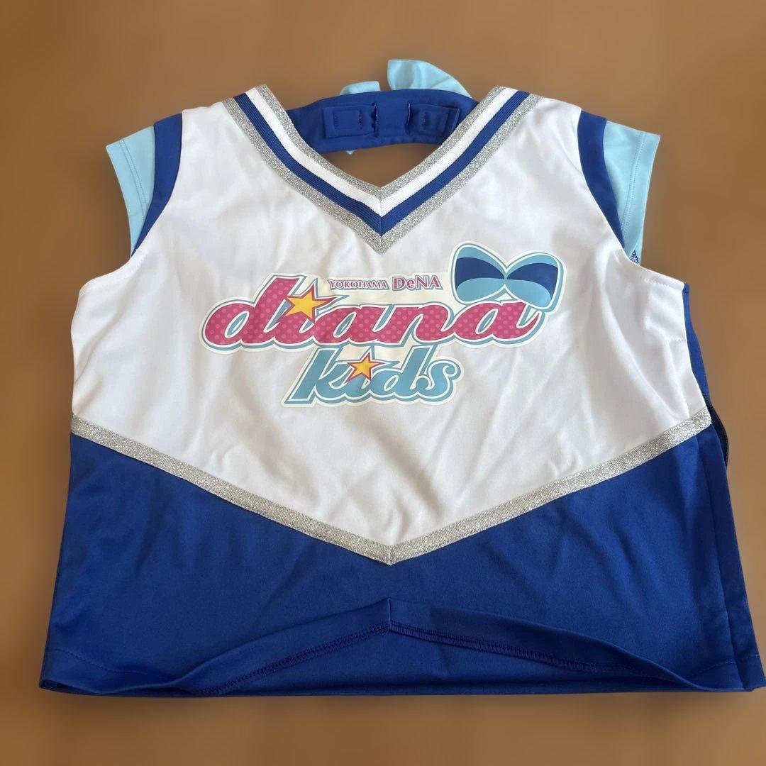 diana kids チアキッズユニフォームセット