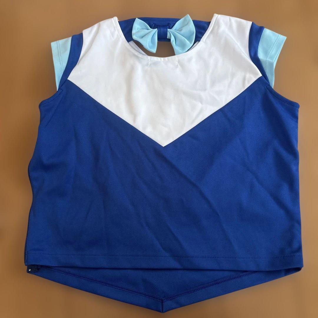 diana kids チアキッズユニフォームセット