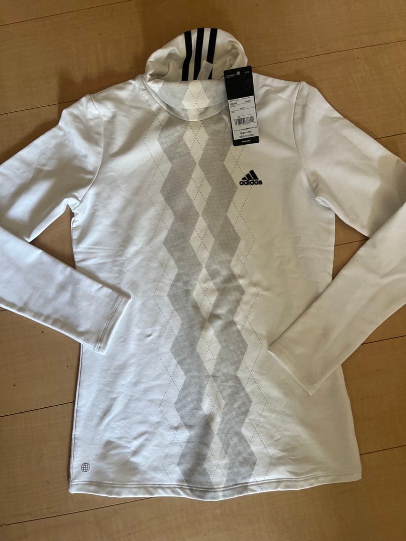 新品　アディダス　adidas ゴルフ　モックネック　スカート　セットアップ　M