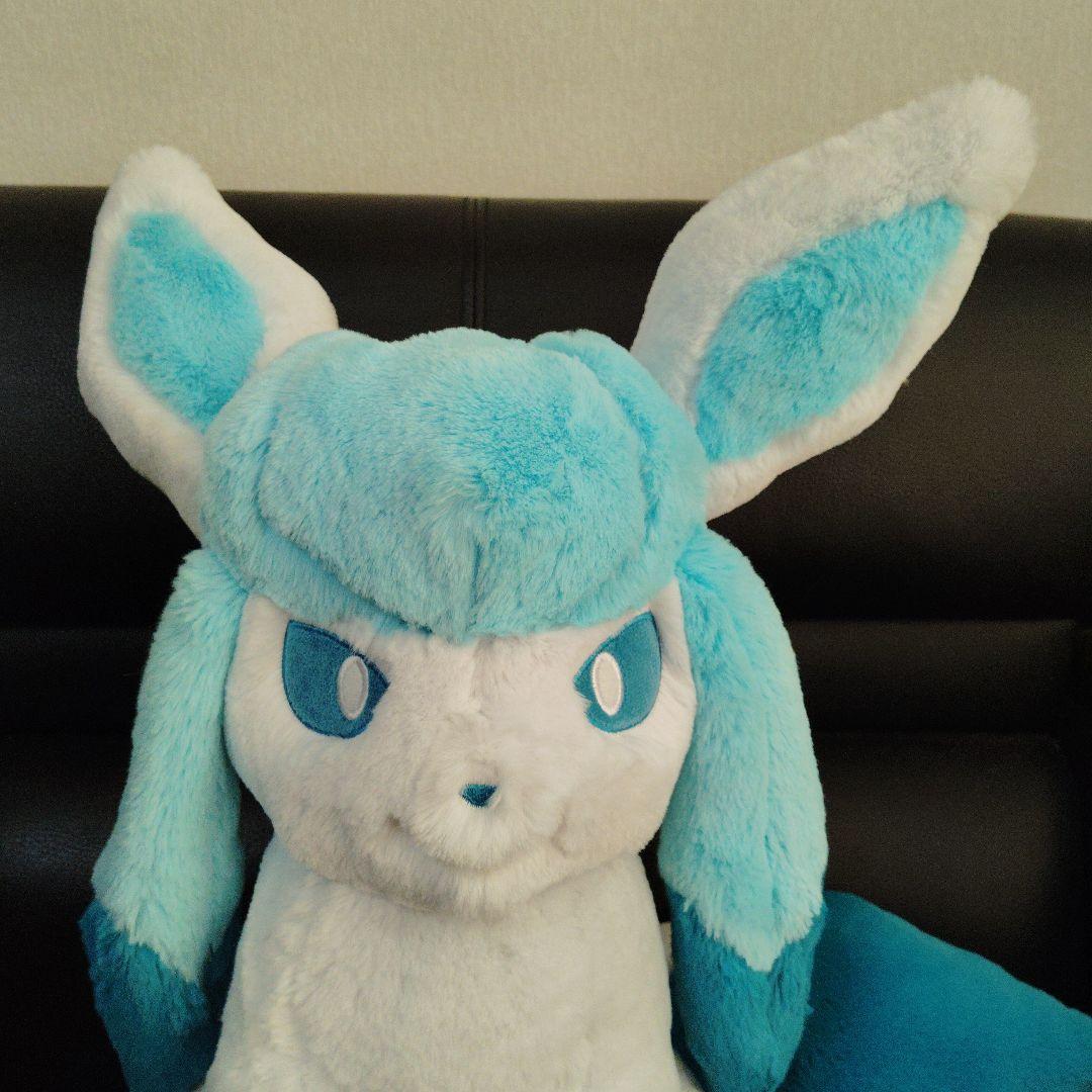 ポケモン★♥グレイシア♥★ふわふわ抱きぬいぐるみ★ポケモンセンター