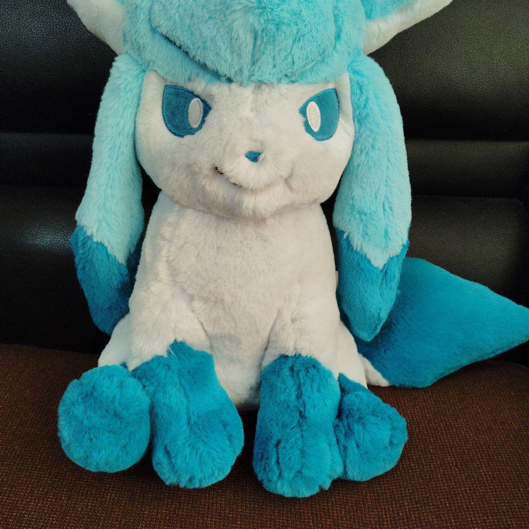 ポケモン★♥グレイシア♥★ふわふわ抱きぬいぐるみ★ポケモンセンター