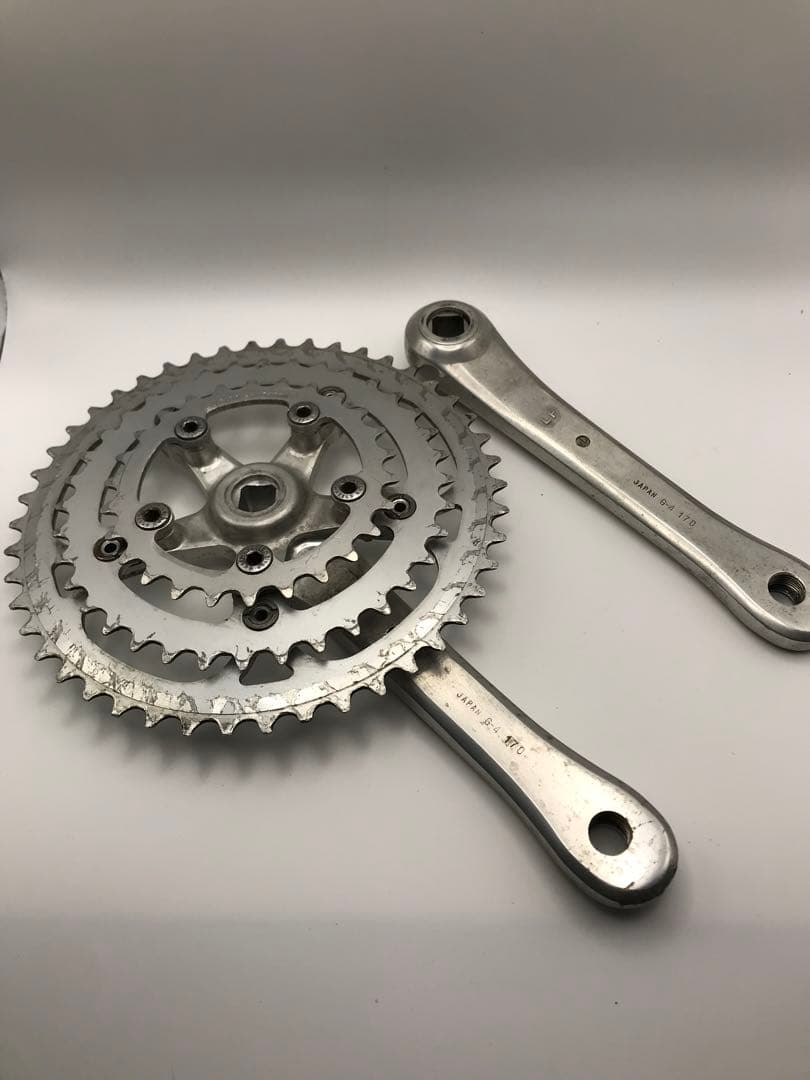sugino AP110 トリプル　クランク　ビンテージ　old mtb