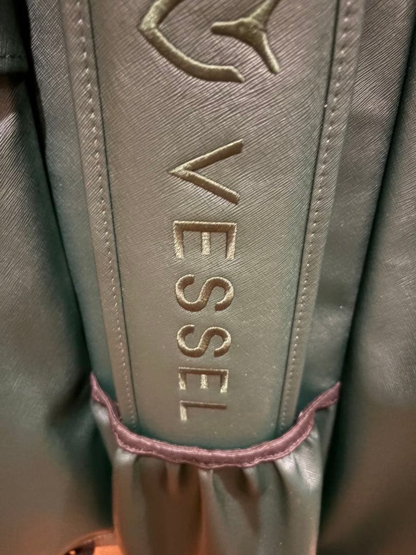 VESSEL キャディバッグ 2025